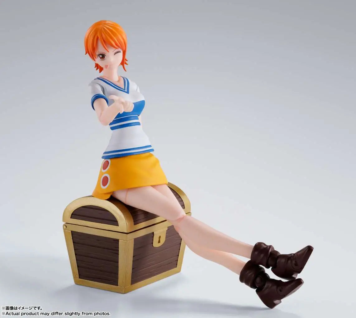 ONE PIECE NAMI ROMANCE DAWN S.H.FIGUARTS BANDAI