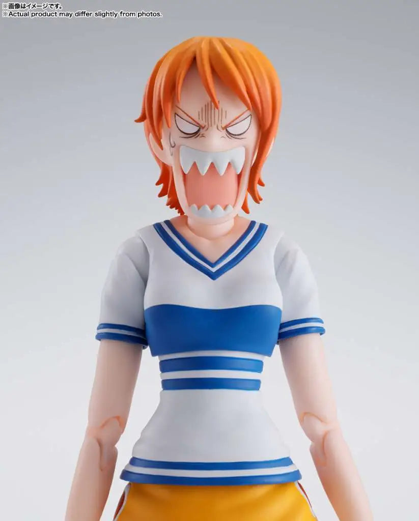 ONE PIECE NAMI ROMANCE DAWN S.H.FIGUARTS BANDAI