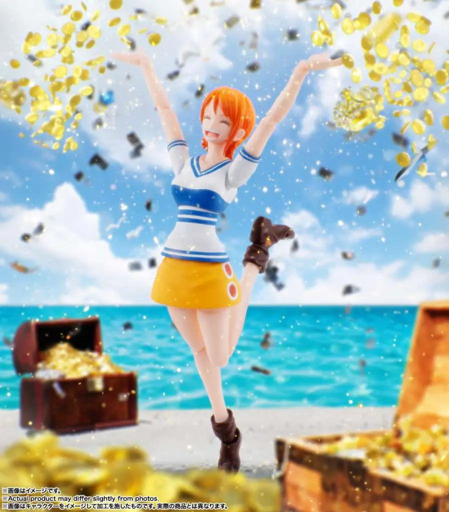 ONE PIECE NAMI ROMANCE DAWN S.H.FIGUARTS BANDAI
