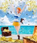 ONE PIECE NAMI ROMANCE DAWN S.H.FIGUARTS BANDAI