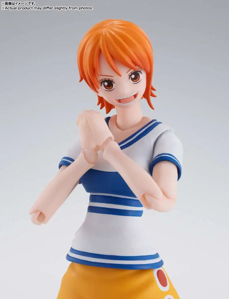 ONE PIECE NAMI ROMANCE DAWN S.H.FIGUARTS BANDAI