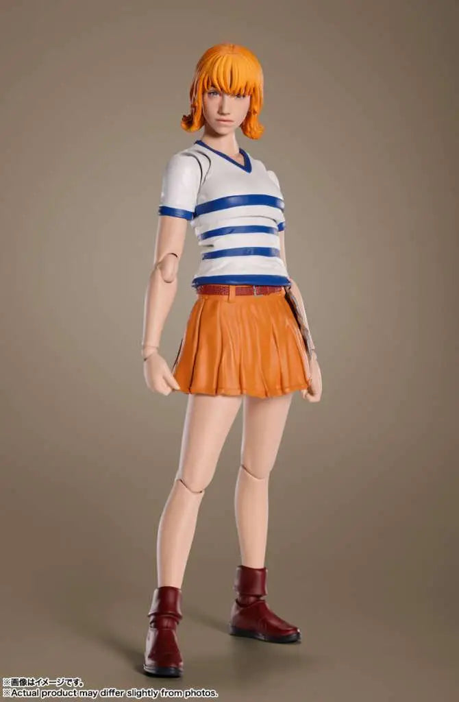 ONE PIECE NETFLIX NAMI S.H.FIGUARTS BANDAI