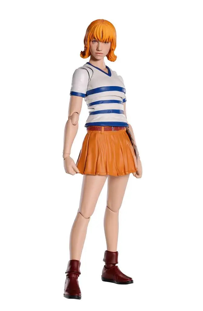 ONE PIECE NETFLIX NAMI S.H.FIGUARTS BANDAI