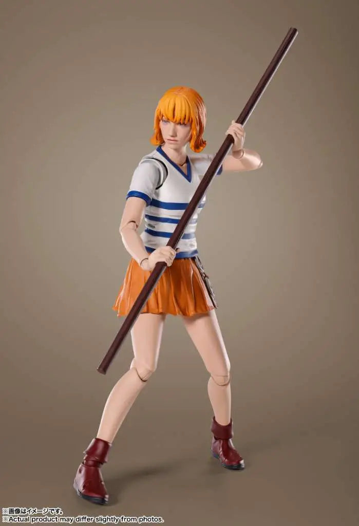 ONE PIECE NETFLIX NAMI S.H.FIGUARTS BANDAI