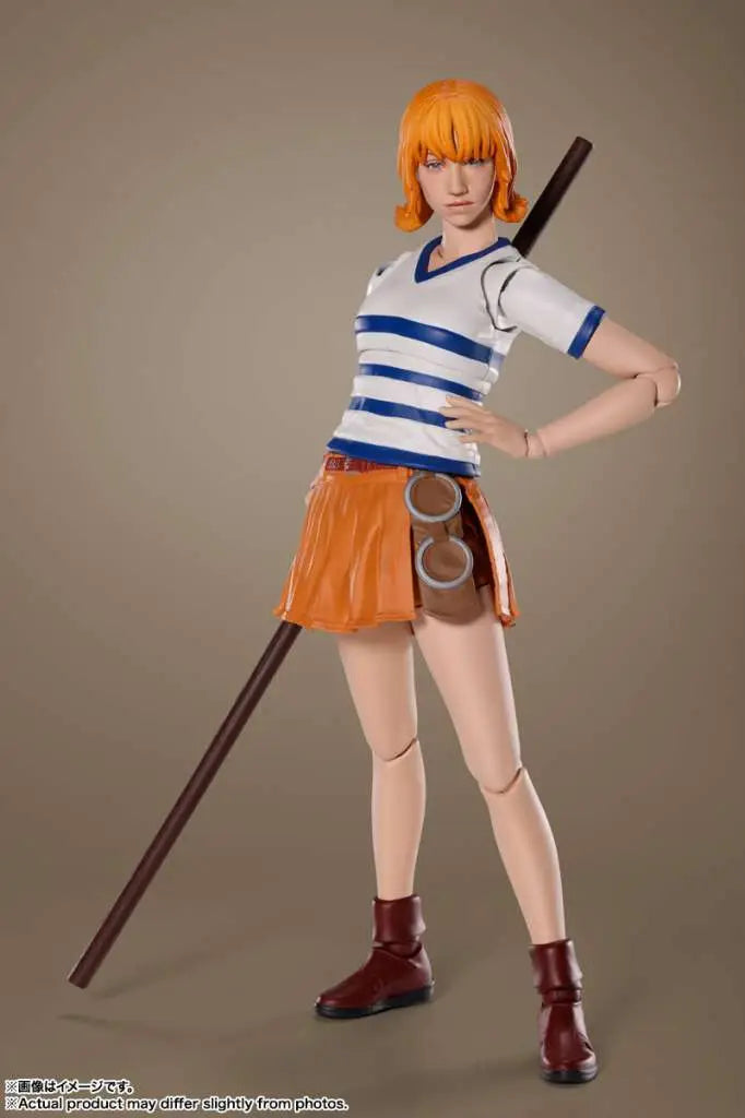 ONE PIECE NETFLIX NAMI S.H.FIGUARTS BANDAI