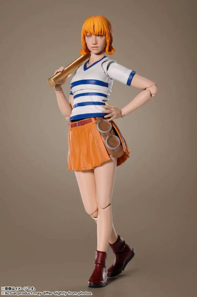 ONE PIECE NETFLIX NAMI S.H.FIGUARTS BANDAI