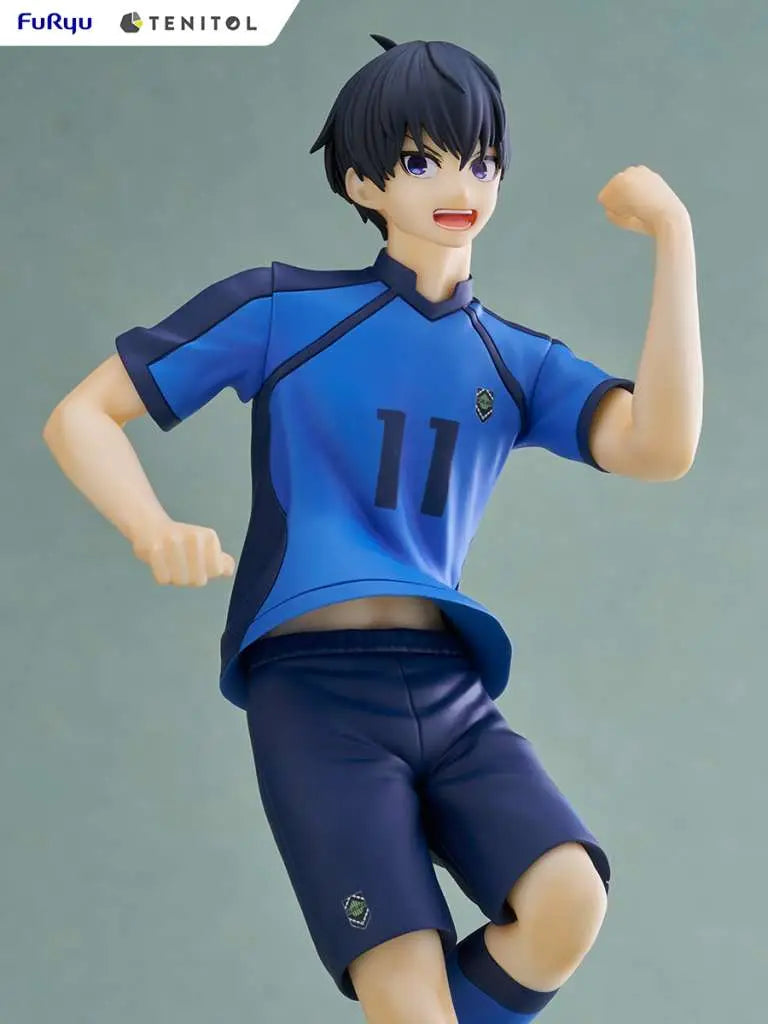 BLUE LOCK YOICHI ISAGI TENITOL FIGURE FURYU