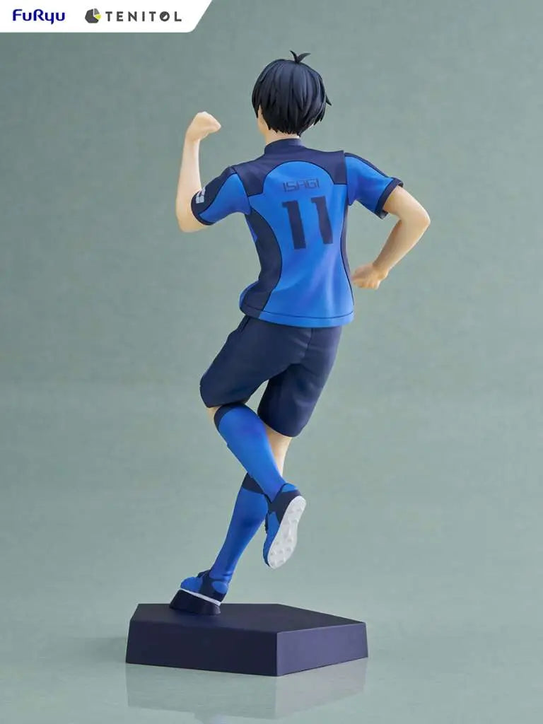 BLUE LOCK YOICHI ISAGI TENITOL FIGURE FURYU