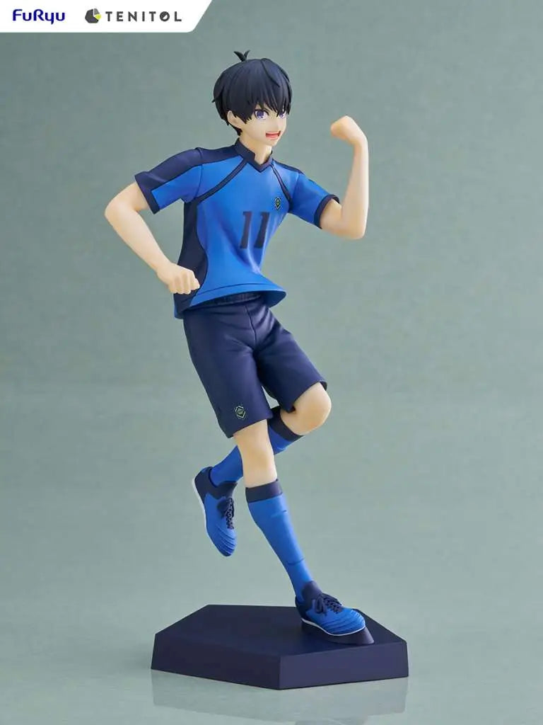 BLUE LOCK YOICHI ISAGI TENITOL FIGURE FURYU