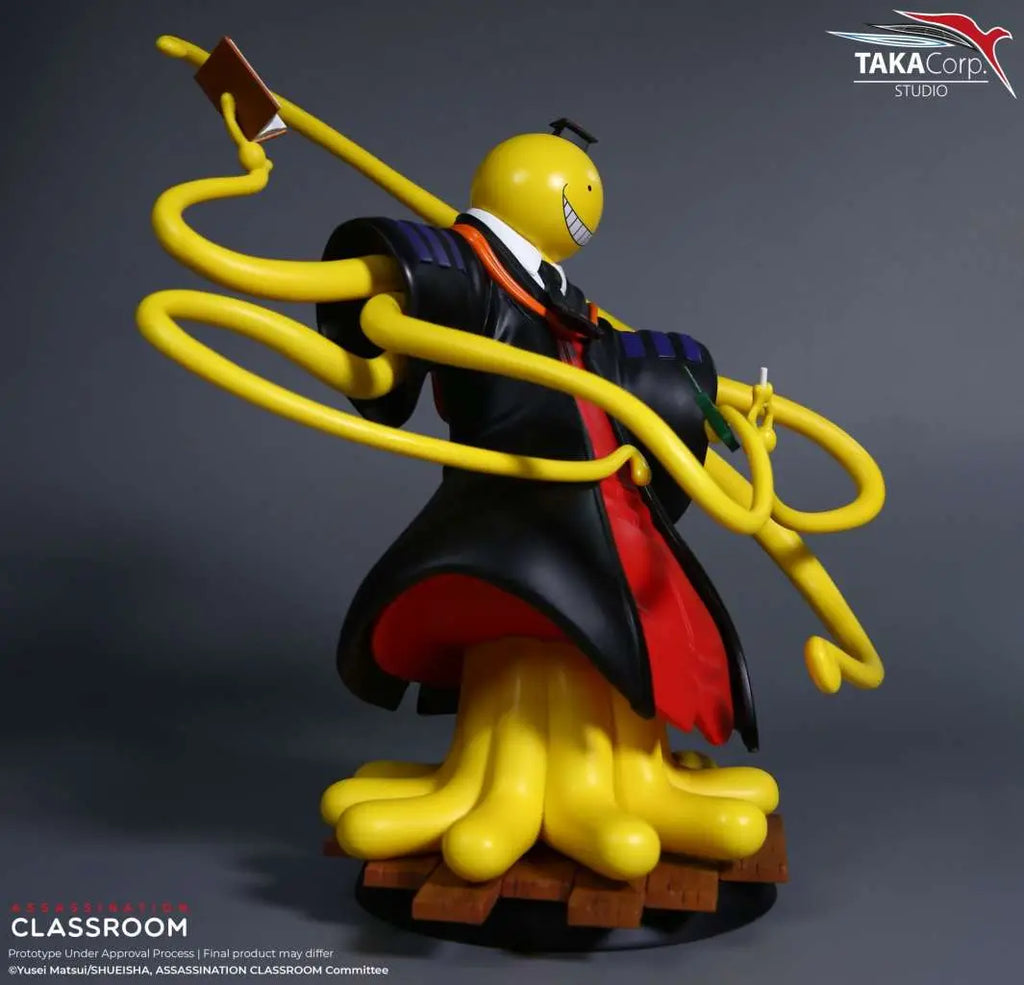 ASSASSINATION CLASSROOM KORO SENSEI PVC FIGURE TAKA CORP