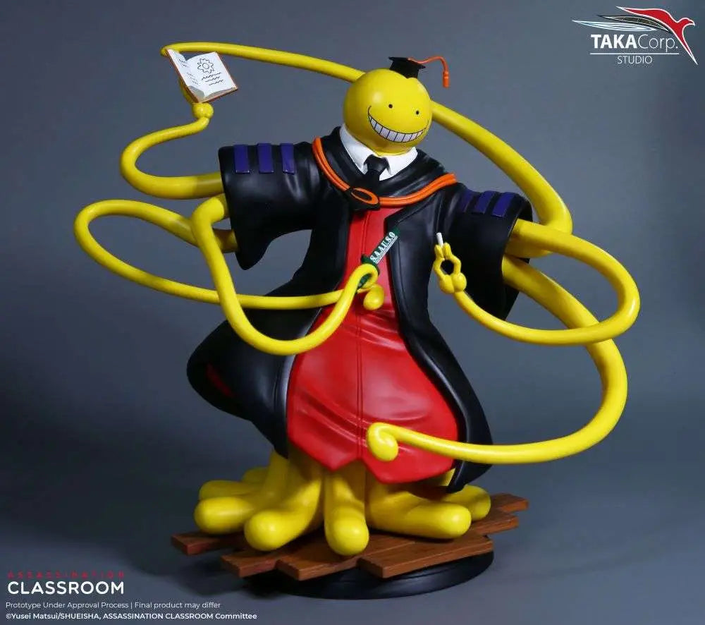 ASSASSINATION CLASSROOM KORO SENSEI PVC FIGURE TAKA CORP
