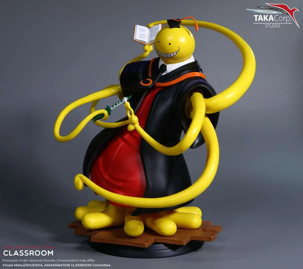 ASSASSINATION CLASSROOM KORO SENSEI PVC FIGURE TAKA CORP