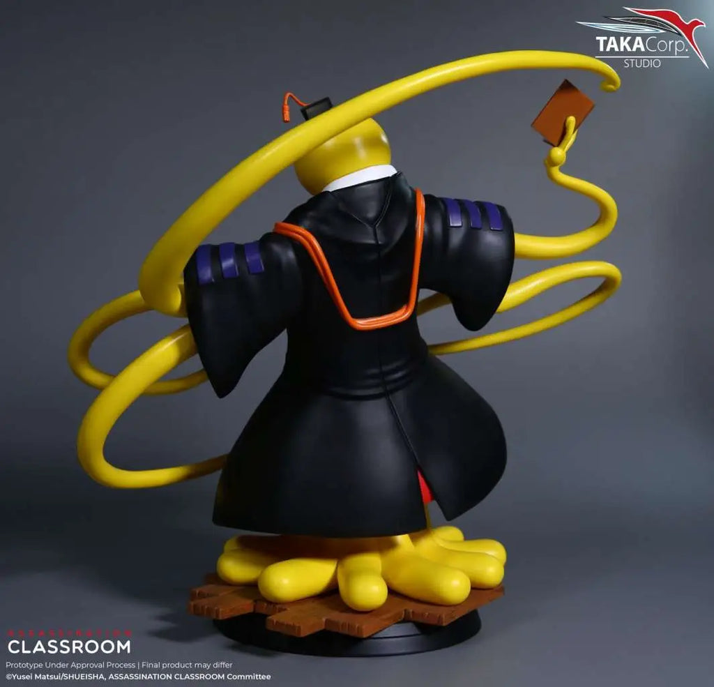 ASSASSINATION CLASSROOM KORO SENSEI PVC FIGURE TAKA CORP