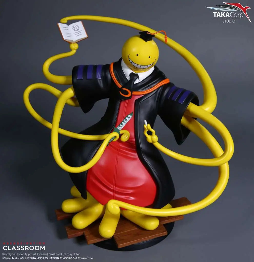 ASSASSINATION CLASSROOM KORO SENSEI PVC FIGURE TAKA CORP