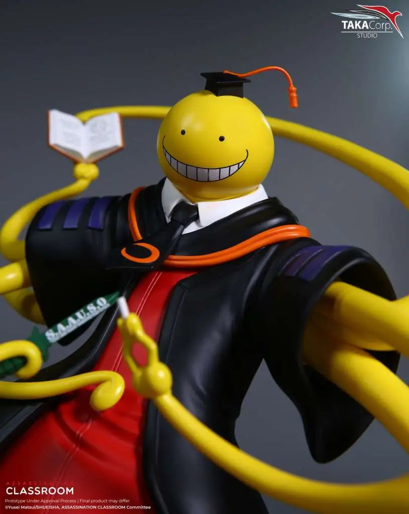 ASSASSINATION CLASSROOM KORO SENSEI PVC FIGURE TAKA CORP