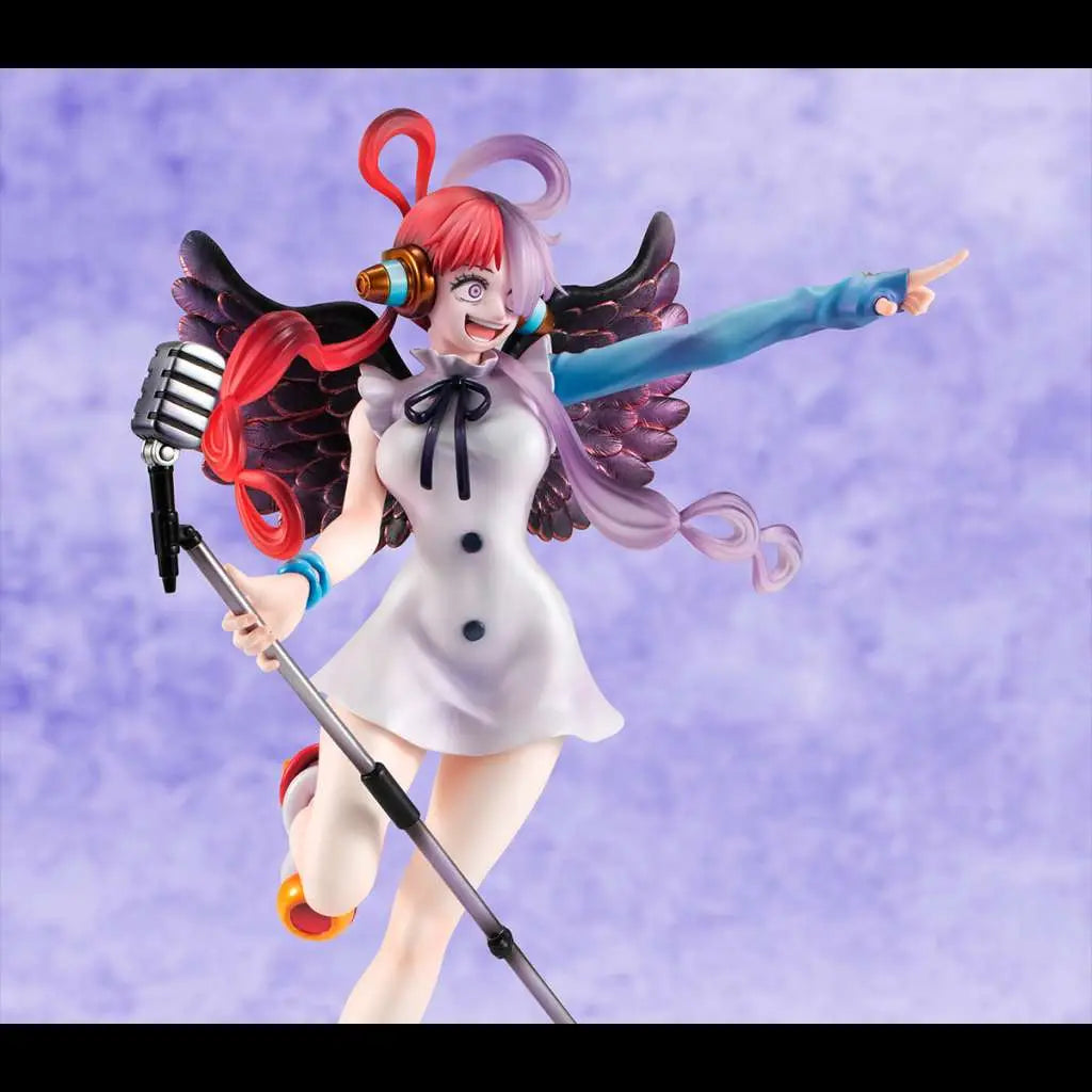 ONE PIECE RED P.O.P DIVA OF THE WORLD UTA MEGAHOUSE