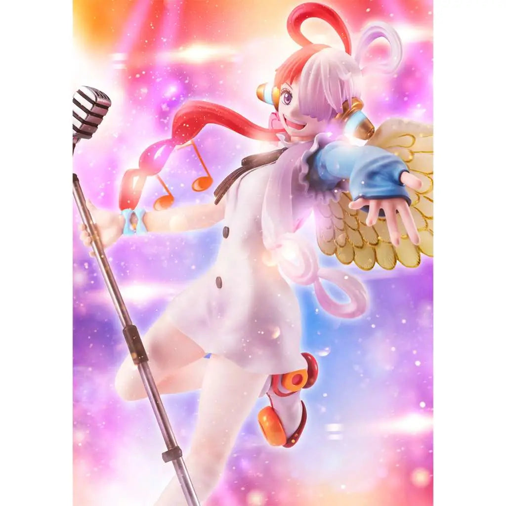 ONE PIECE RED P.O.P DIVA OF THE WORLD UTA MEGAHOUSE