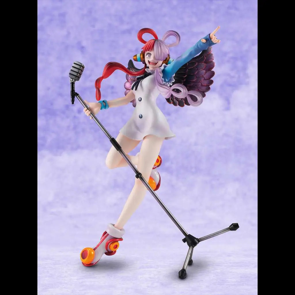 ONE PIECE RED P.O.P DIVA OF THE WORLD UTA MEGAHOUSE