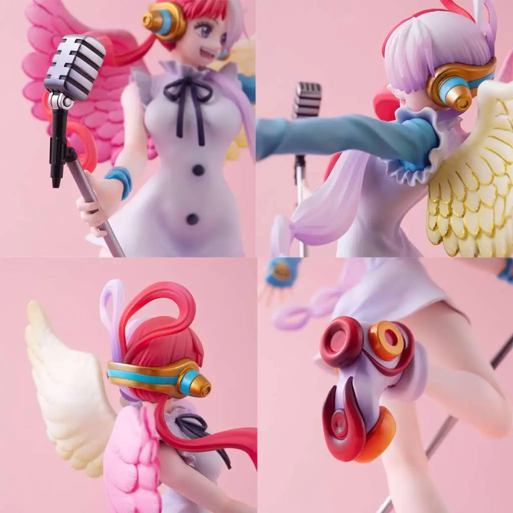 ONE PIECE RED P.O.P DIVA OF THE WORLD UTA MEGAHOUSE