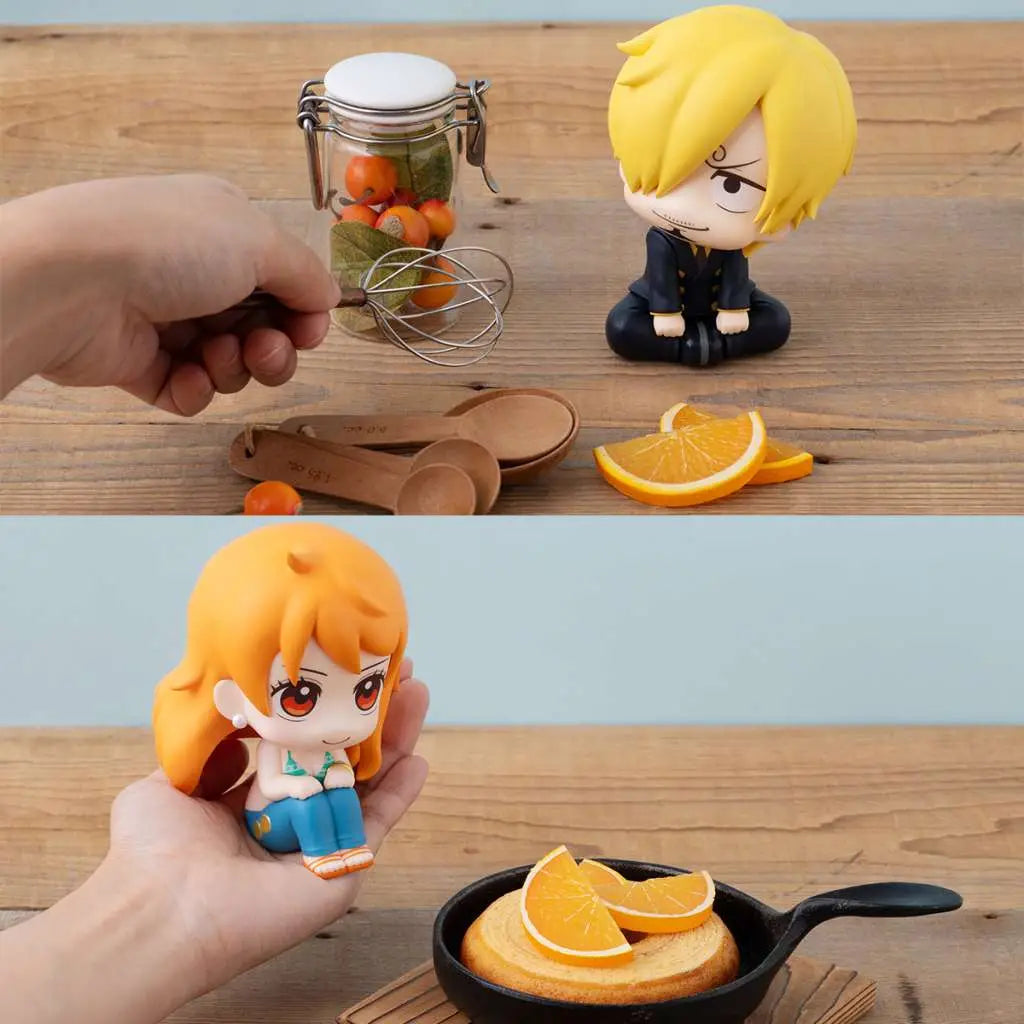 LOOKUP ONE PIECE SANJI + NAMI GIFT SET MEGAHOUSE