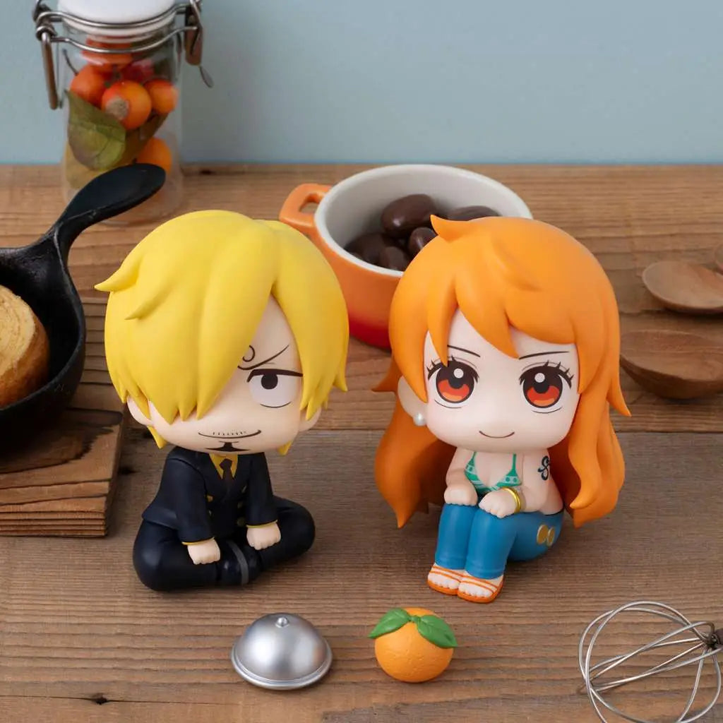 LOOKUP ONE PIECE SANJI + NAMI GIFT SET MEGAHOUSE