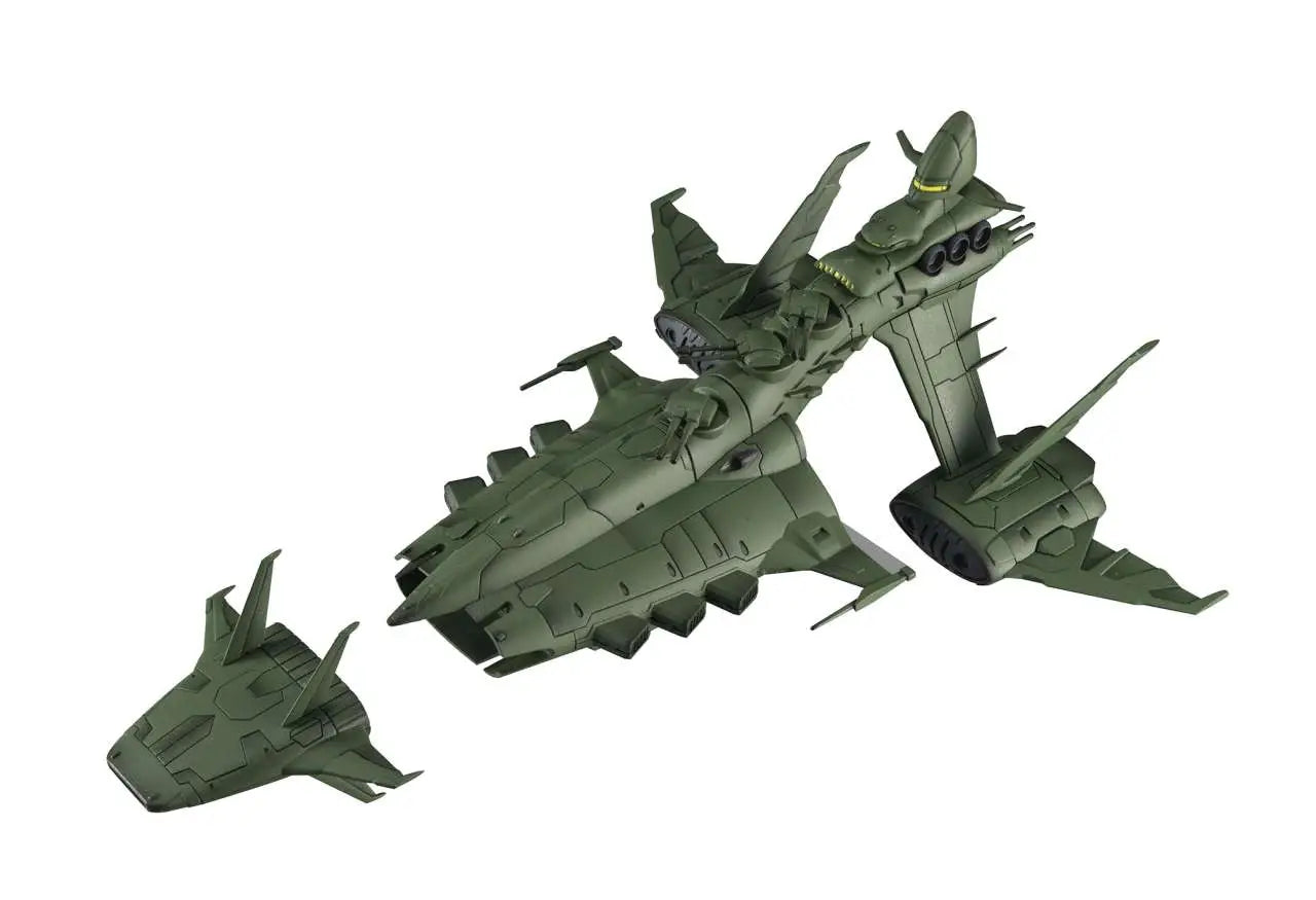 COSMO FLEET SPECIAL MS GUNDAM ORIGIN MUSAI KAI CLASS VALKYRIE RE REPLICA MEGAHOUSE