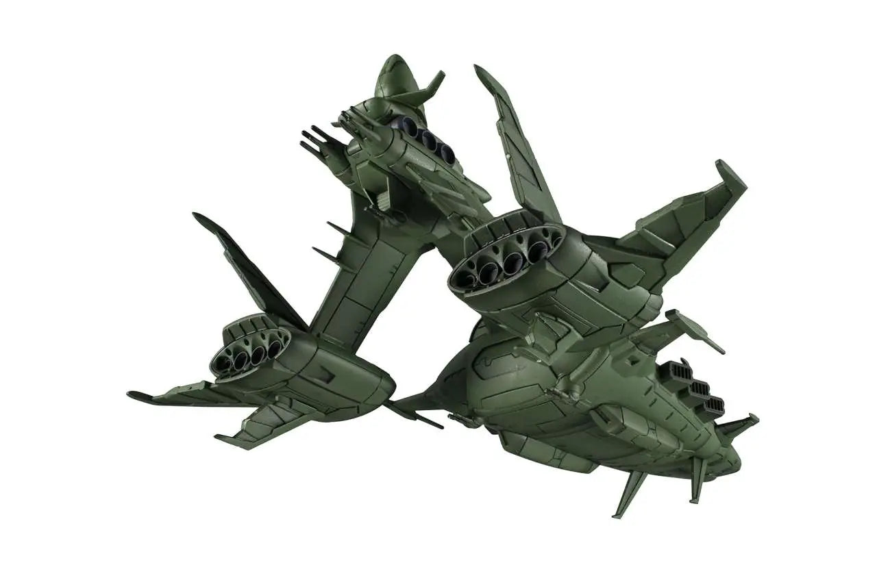 COSMO FLEET SPECIAL MS GUNDAM ORIGIN MUSAI KAI CLASS VALKYRIE RE REPLICA MEGAHOUSE