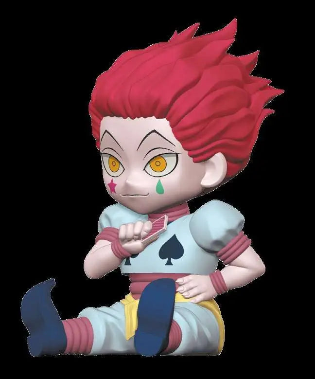 HUNTER X HUNTER HISOKA MONEY BANK PLASTOY