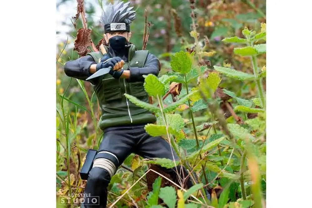 NARUTO SHIPPUDEN KAKASHI SUPER FIGURE COLLECTION 1/10 STATUE Abystyle Studio
