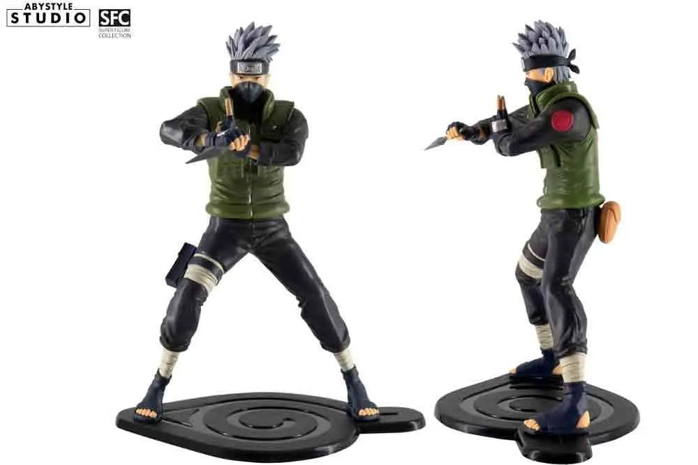NARUTO SHIPPUDEN KAKASHI SUPER FIGURE COLLECTION 1/10 STATUE Abystyle Studio