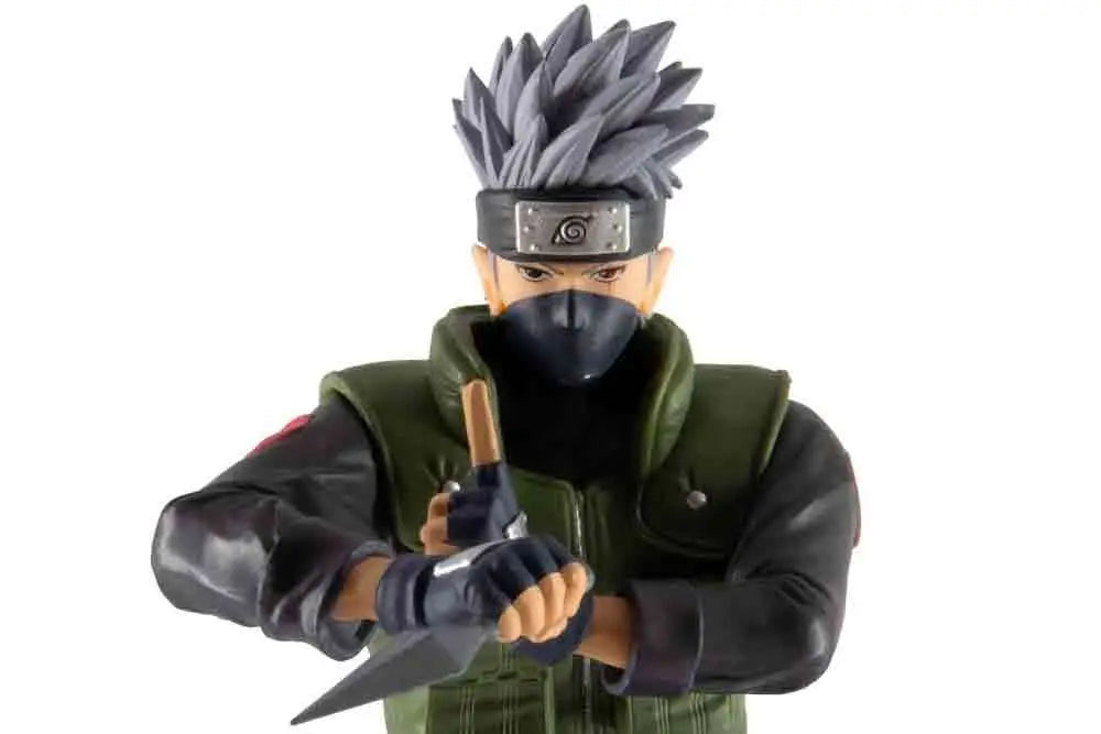 NARUTO SHIPPUDEN KAKASHI SUPER FIGURE COLLECTION 1/10 STATUE Abystyle Studio
