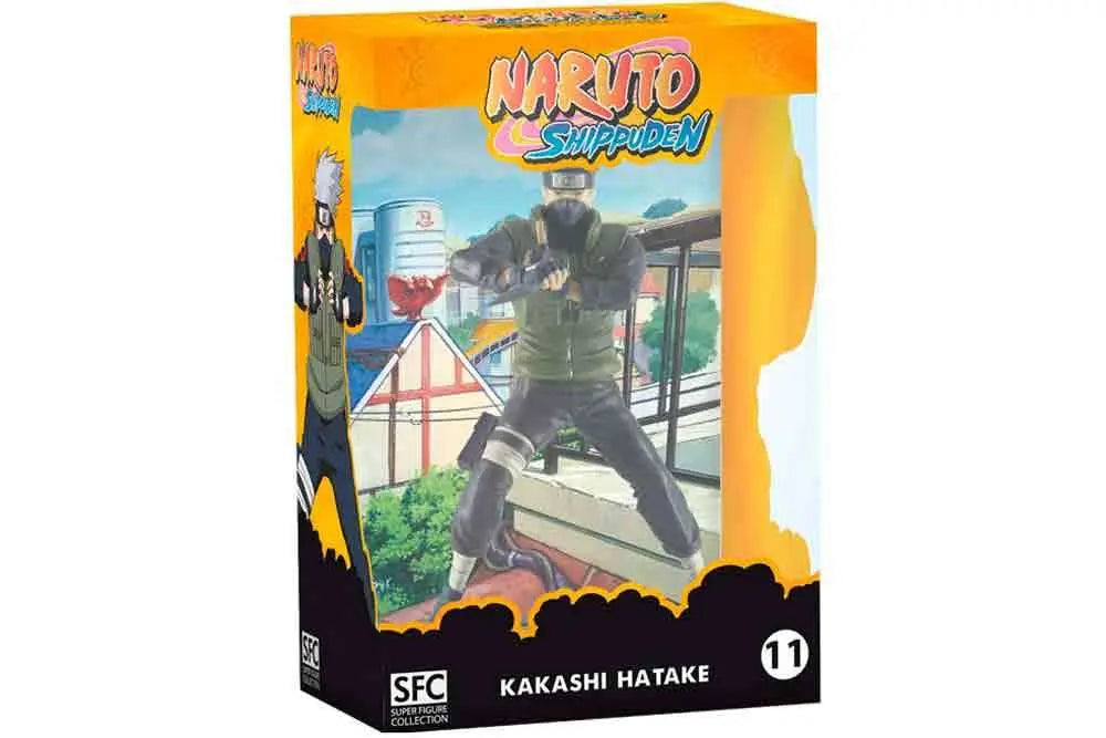 NARUTO SHIPPUDEN KAKASHI SUPER FIGURE COLLECTION 1/10 STATUE Abystyle Studio