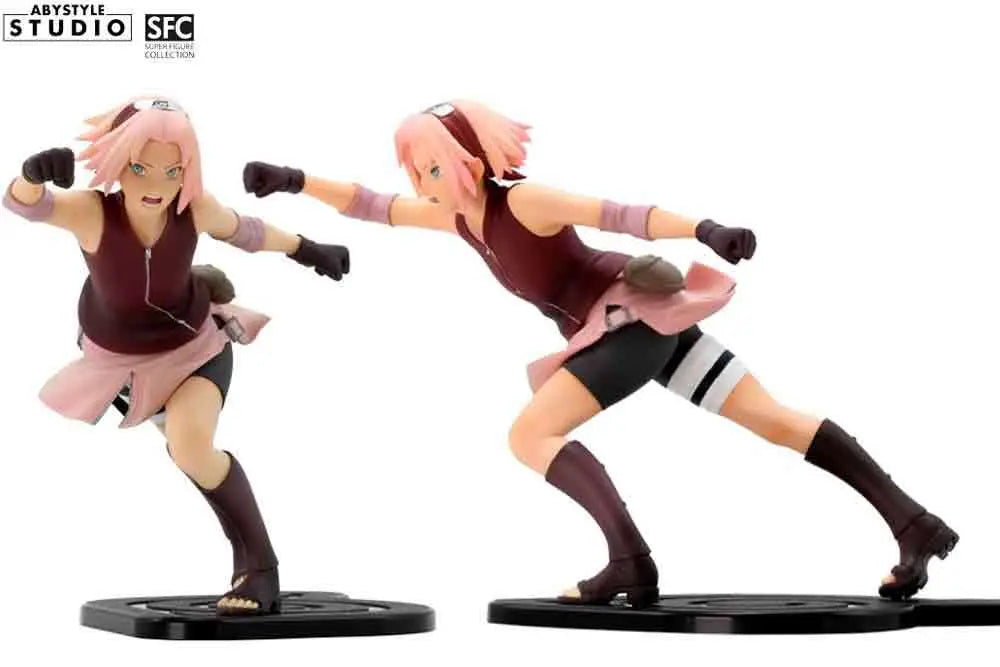NARUTO SHIPPUDEN SAKURA SUPER PREMIUM COLLECTION 1/10 PVC STATUE Abystyle Studio
