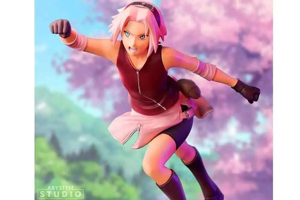 NARUTO SHIPPUDEN SAKURA SUPER PREMIUM COLLECTION 1/10 PVC STATUE Abystyle Studio