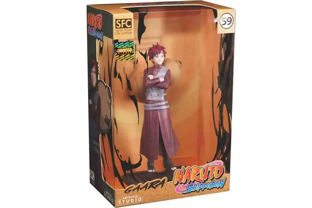 NARUTO SHIPPUDEN GAARA SUPER FIGURE COLLECTION 1/10 STATUE Abystyle Studio