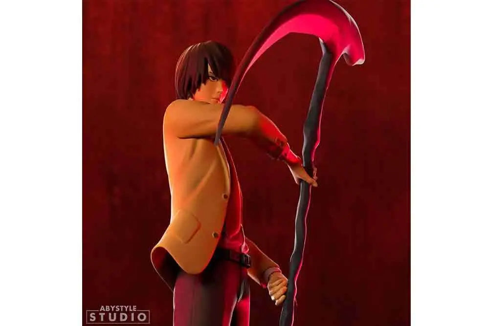 DEATH NOTE LIGHT SUPER FIGURE COLLECTION 1/10 PVC STATUE Abystyle Studio