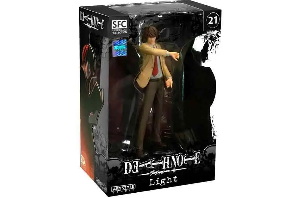 DEATH NOTE LIGHT SUPER FIGURE COLLECTION 1/10 PVC STATUE Abystyle Studio
