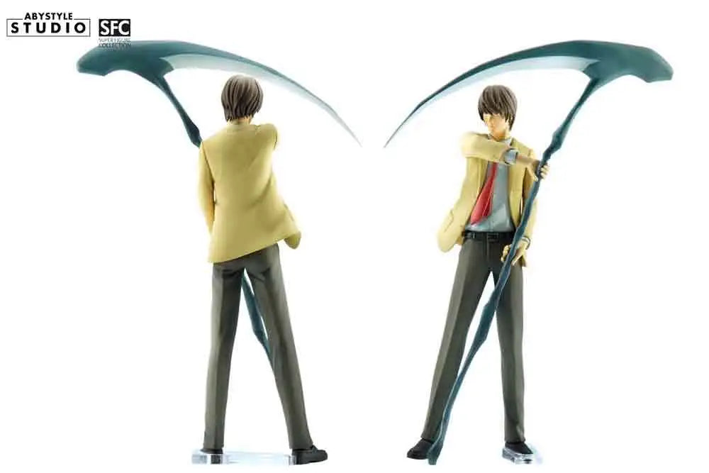DEATH NOTE LIGHT SUPER FIGURE COLLECTION 1/10 PVC STATUE Abystyle Studio