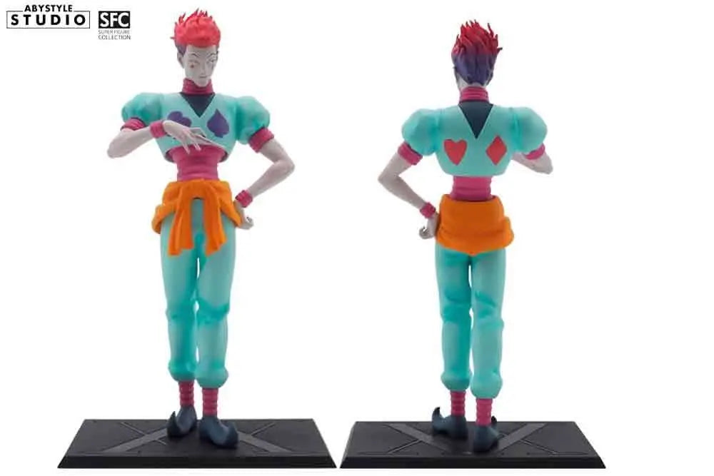 HUNTER X HUNTER HISOKA SUPER FIGURE COLLECTION 1/10 STATUE Abystyle Studio