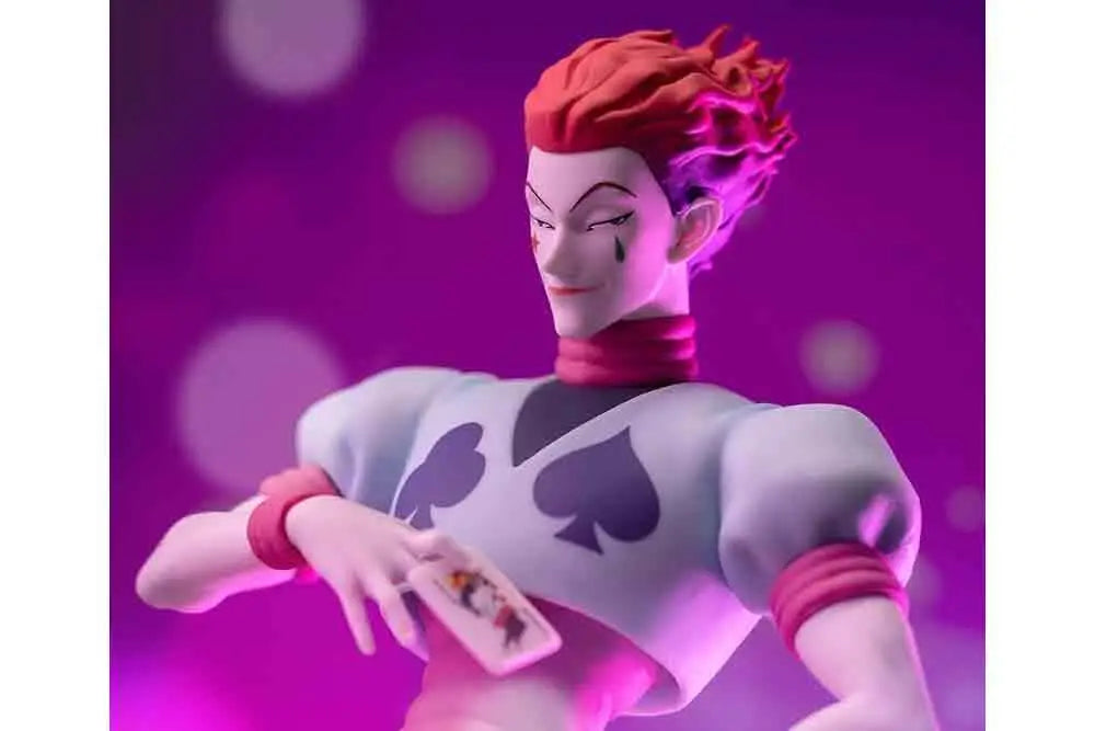 HUNTER X HUNTER HISOKA SUPER FIGURE COLLECTION 1/10 STATUE Abystyle Studio