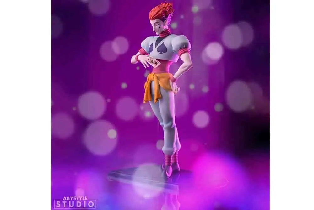 HUNTER X HUNTER HISOKA SUPER FIGURE COLLECTION 1/10 STATUE Abystyle Studio