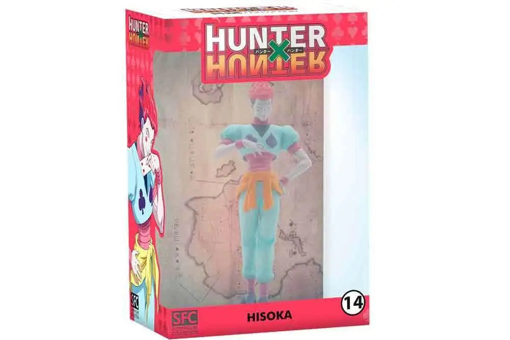 HUNTER X HUNTER HISOKA SUPER FIGURE COLLECTION 1/10 STATUE Abystyle Studio
