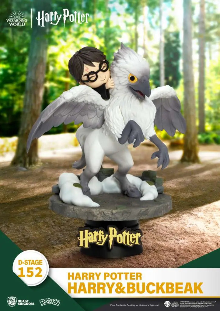 D STAGE HARRY POTTER & BUCKBEAK BEAST KINGDOM