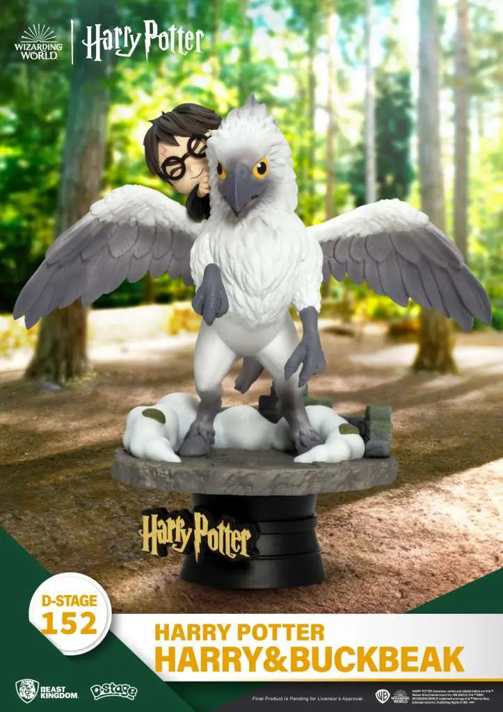 D STAGE HARRY POTTER & BUCKBEAK BEAST KINGDOM