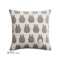 MY NEIGHBOR TOTORO SILHOUETTE GREY NAP CUSHION STUDIO GHIBLI