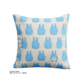 MY NEIGHBOR TOTORO SILHOUETTE BLUE NAP CUSHION STUDIO GHIBLI