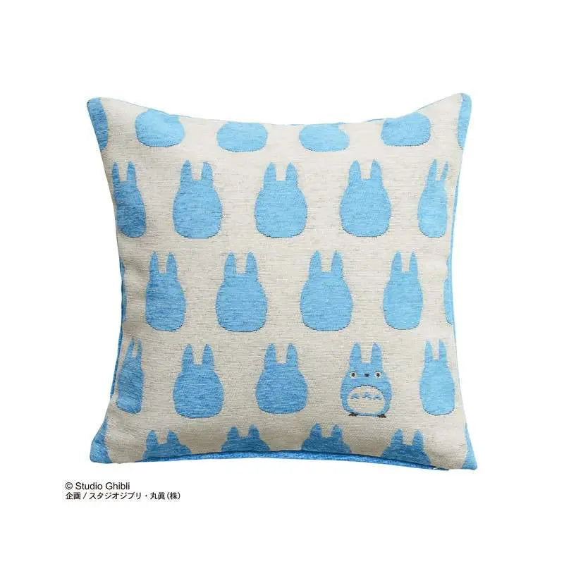 MY NEIGHBOR TOTORO SILHOUETTE BLUE NAP CUSHION STUDIO GHIBLI