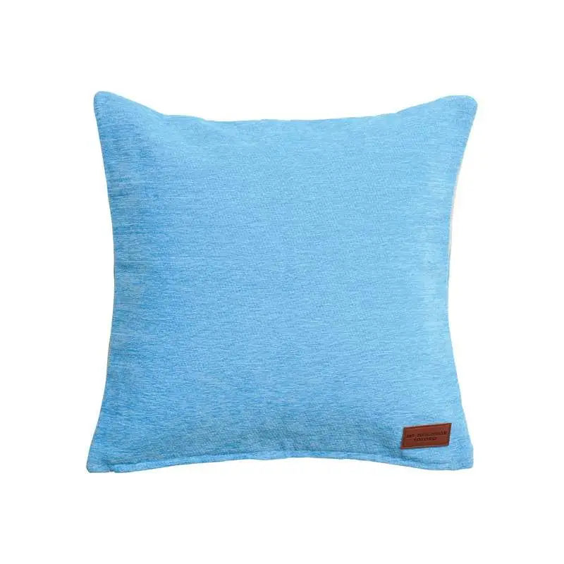 MY NEIGHBOR TOTORO SILHOUETTE BLUE NAP CUSHION STUDIO GHIBLI