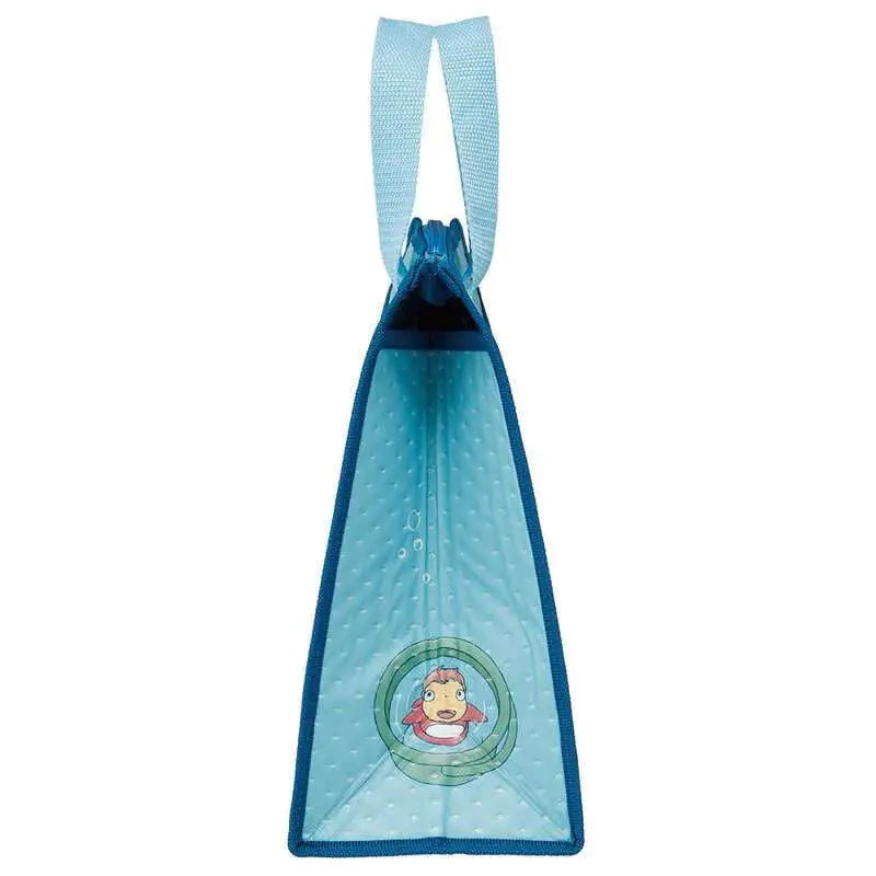 PONYO ON THE CLIFF COOLER BAG STUDIO GHIBLI