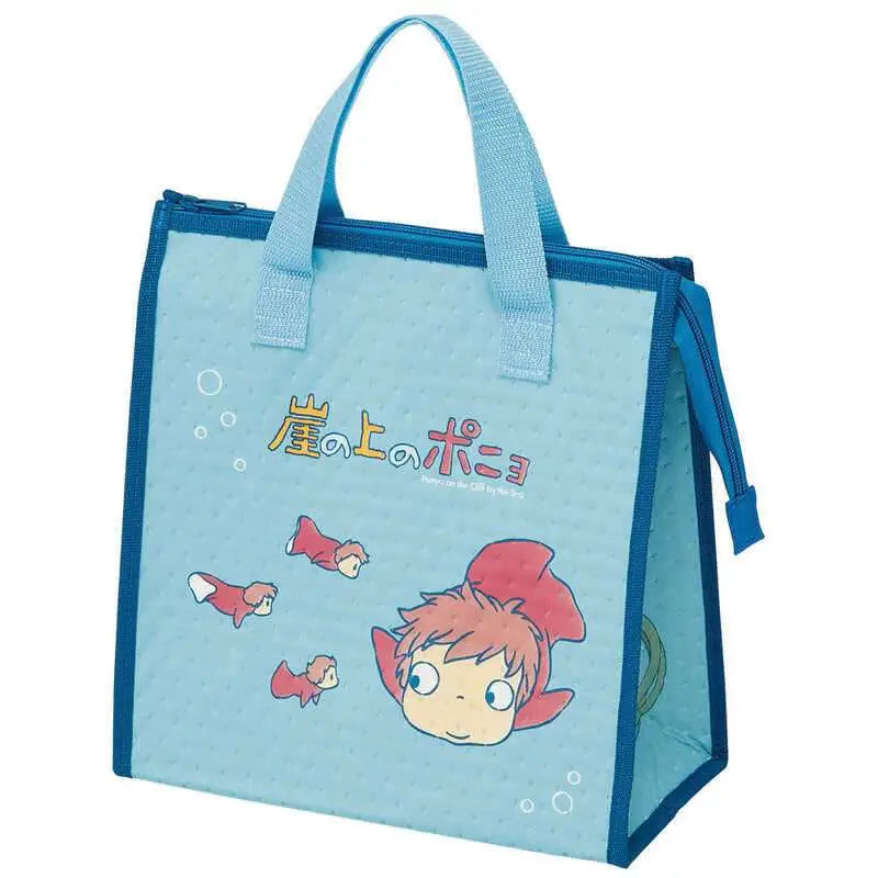 PONYO ON THE CLIFF COOLER BAG STUDIO GHIBLI